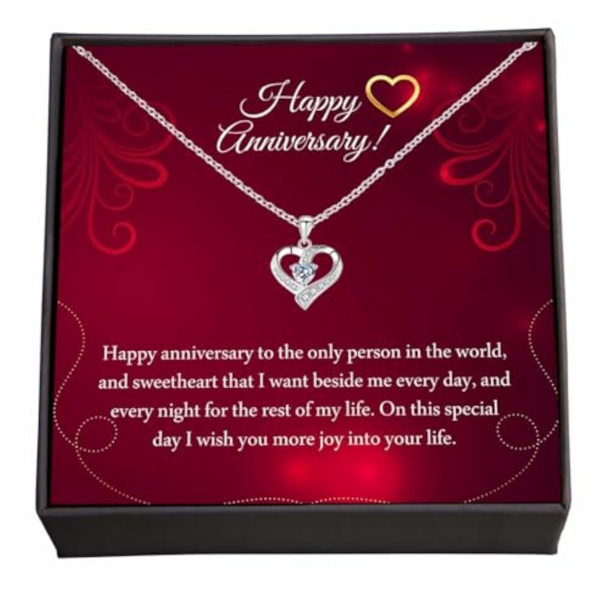 Queen's Anniversary Jewelry: Cherished Gift with Celebratory Message